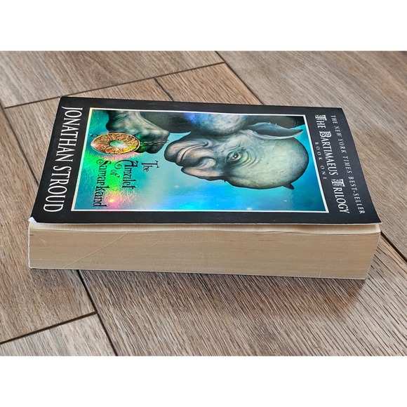 The Amulet of Samarkand The Bartimaeus Trilogy Book 1 by Jonathan Stroud - Picture 3 of 7